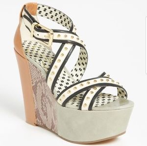 Jessica Simpson "Georg" Wedge Sandals